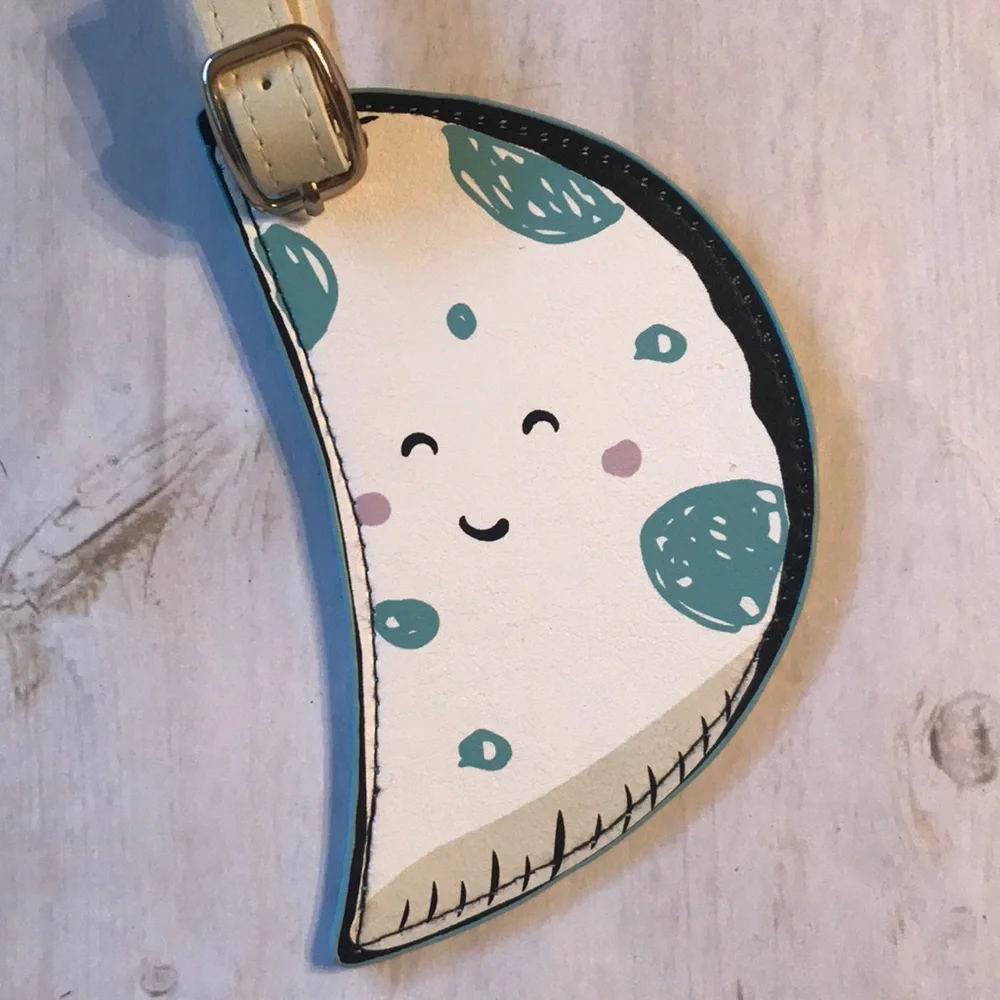 C.R. Gibson Diaper Bag Tag: Little Dreamer Moon